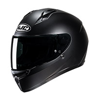 Hjc C10 Helmet Black Matt HJC-100570-SFB Full Face Helmets | MotoStorm