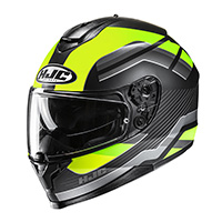 Casco Hjc C70N Belis rosa