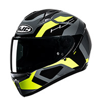Hjc C10 Tins Helmet Yellow Black