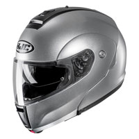 Modular Helmet Hjc C90 Silver
