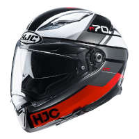 Casque Hjc F70 Tino Rouge