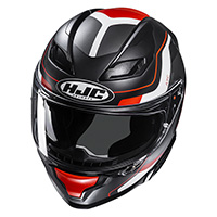 Casque Hjc F71 Arcan Rouge