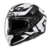 Casque Hjc F71 Bard rouge