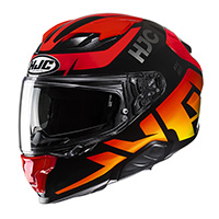 Casque Hjc F71 Bard Rouge