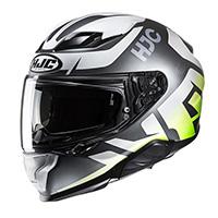 Casque Hjc F71 Bard rouge