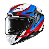 Casco Hjc F71 Fes azul rojo