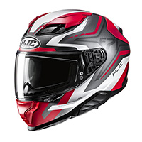 Casco Hjc F71 Fes azul rojo