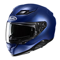 Hjc F71 Helmet Blue Matt
