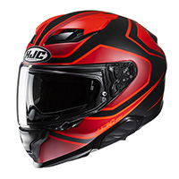 Hjc F71 Idle Helmet Red