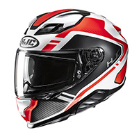 Casque Hjc F71 Tozz rouge