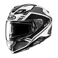 Hjc F71 Tozz Helmet White