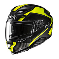 Casque Hjc F71 Tozz Jaune