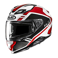 Casque Hjc F71 Tozz rouge