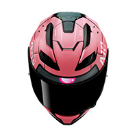 Hjc F71 Zaku Bandai Namco Helmet - 3