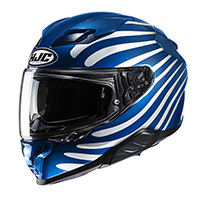 Hjc F71 Zen ヘルメット ブルー