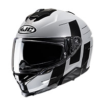 Hjc I71 Peka Helmet Grey Black
