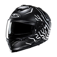 HJC i71 Celos ヘルメット ブラック ホワイト