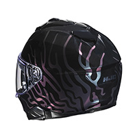 HJC i71 Celos ヘルメット ブラック ピンク
