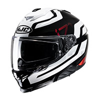 HJC i71 Enta ヘルメット ブラック レッド