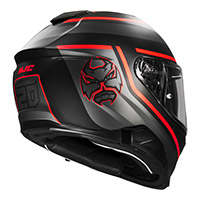 Hjc I71 Fq20 Helmet Black Red - 2