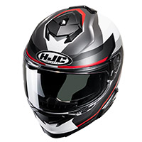 HJC i71 ニオール ヘルメット レッドグレー