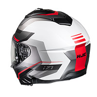 Hjc I71 Nior Helmet Red Grey - 3