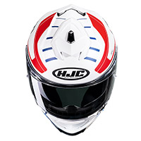 Hjc I71 Simo Helmet Blue Red - 3