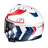 Hjc I71 Simo Helmet Blue Red - 4