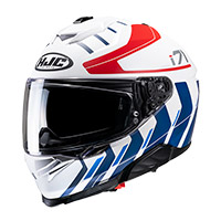 HJC i71 シモ ヘルメット ブルー レッド
