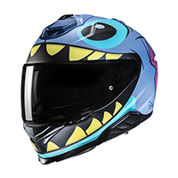 Casco HJC i71 Stitch Disney azul