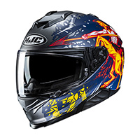 Casco HJC i71 Taurus azul