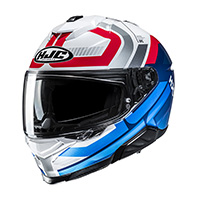 Hjc I71 Viz Helmet Blue Red