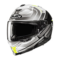 Casco Hjc I71 Viz Giallo