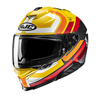 Casco HJC i71 Viz azul rojo