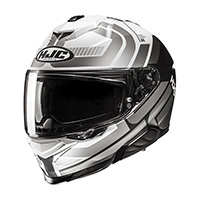 HJC i71 Viz Helm rot