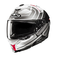 Casco HJC i71 Viz azul rojo