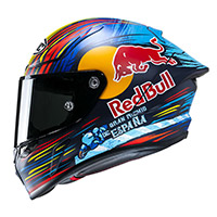Hjc Rpha 1 Red Bull Jerez Gp Helmet Matt