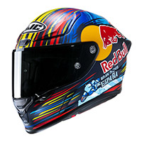 Casco Hjc Rpha 1 Red Bull Jerez Gp Opaco