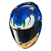 Hjc Rpha 11 Sonic Sega Helmet Blue