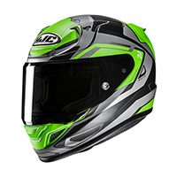 Hjc Rpha 12 Brels Helmet Green