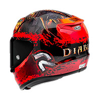 Casque Hjc Rpha 12 Diablo Blizzard - 2