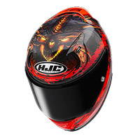 Hjc Rpha 12 Diablo Blizzard Helmet - 3