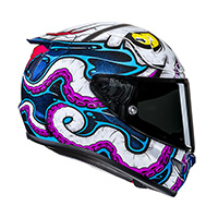 Casque Hjc Rpha 12 Kraken violet - 2