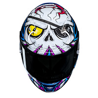 Hjc Rpha 12 Kraken Helmet Purple - 3