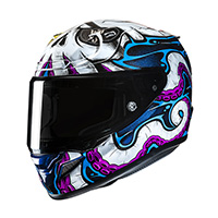 Casque Hjc Rpha 12 Kraken violet