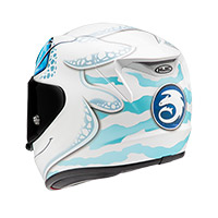 Hjc Rpha 12 Light Fury Universalhelm - 2