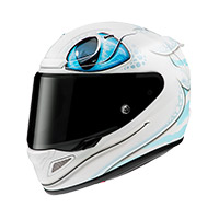 Casque universel Hjc Rpha 12 Light Fury