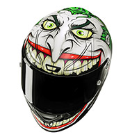 Hjc Rpha 1 Joker Dc Comics Helmet - 2