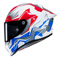 HJC Rpha 1 Nomaro ヘルメット ブルー レッド ホワイト