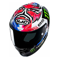 Hjc Rpha 1 Quartararo Le Mans Sp Helmet